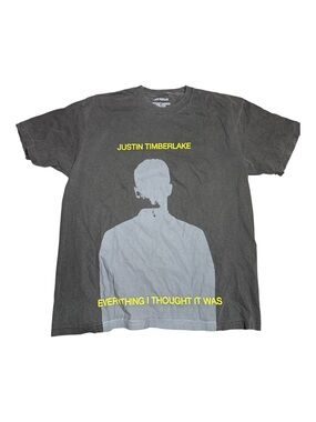 Justin Timberlake World Tour T Shirt XL Everything I Thought It Was 2024